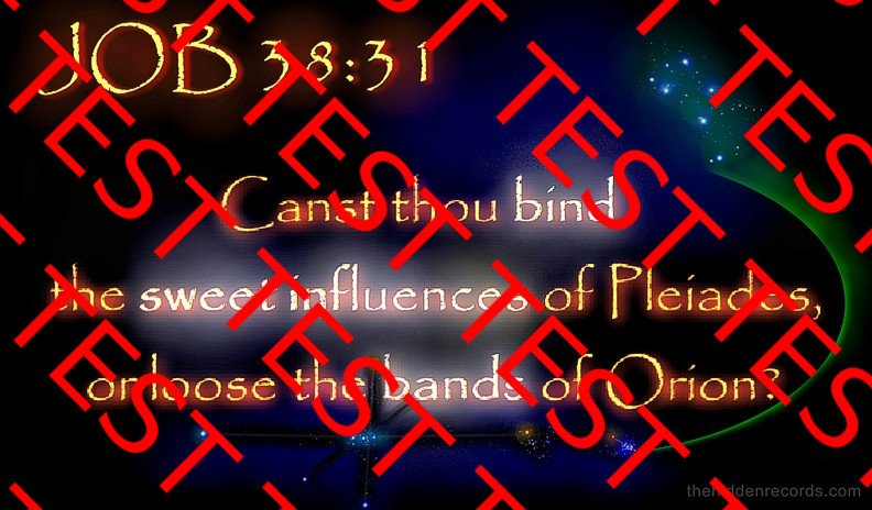 Job Pleiades Orion Bind Band