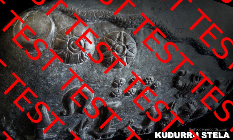 Kudurru Pleiades 3 Suns