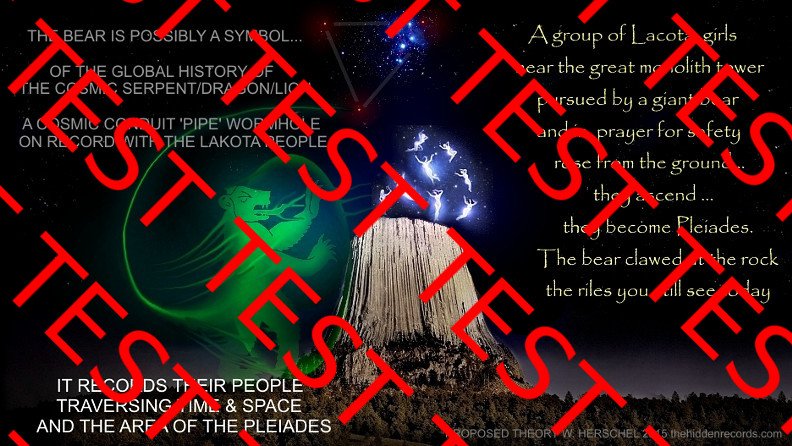 Lakota legend - The bear is possibly a symbol