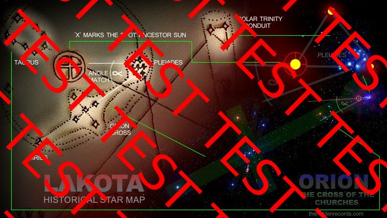 Lakota star map - Orion decoded