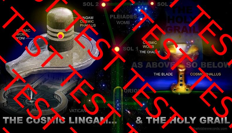 Lingam Yoni Orion Pleiades Grail