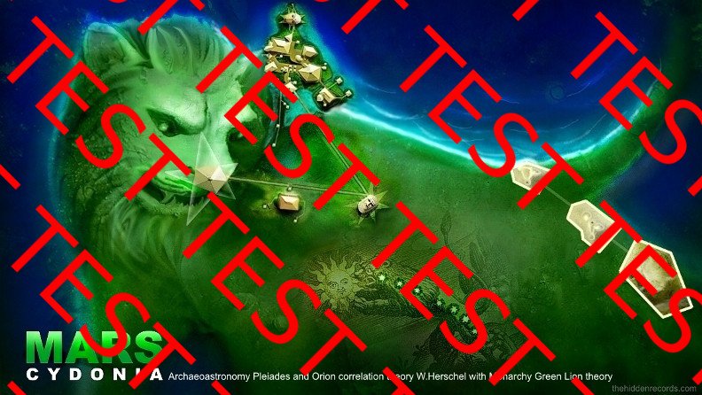 Cydonia Mars Lion interpretation