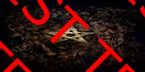 A RECONSTRUCTED IMAGE AS TO WHAT WAS SEEN IN THE ANGELS AND DEMONS MOVIE - THE FITST PENTACLE SHOWS THE WAY