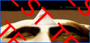 Rebuilt model of the Mars Face - the horn modeled as a pyramid