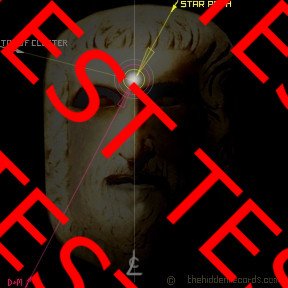 Mars Face with horn anomaly