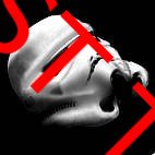 Mars Storm trooper helmet from Star Wars