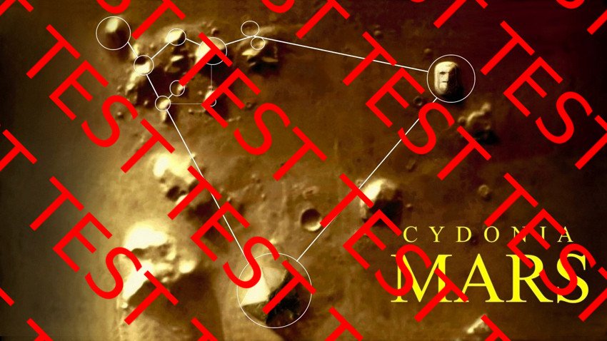 Cydonia Mars - Pleiades, face and pyramid