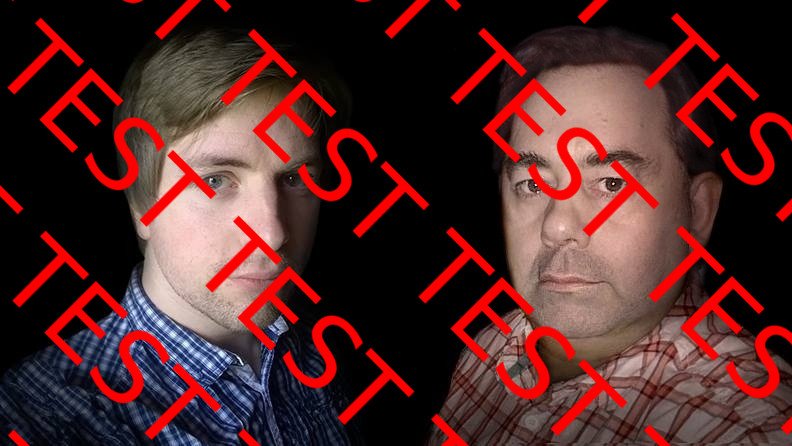 Márton Molnár-Gáb and Mark Scott