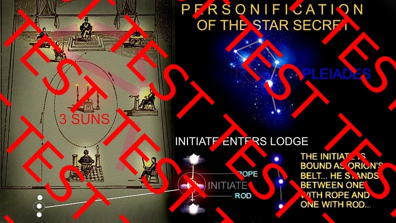 Personification of the star secret