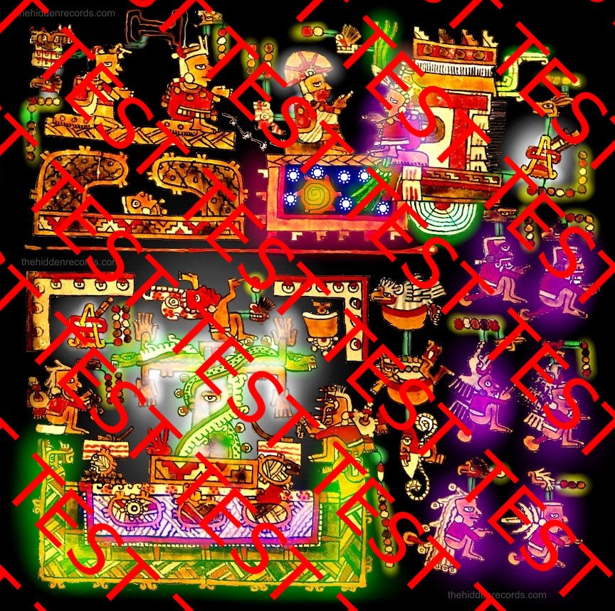 CODEX SELDON SOURCE WITH SEVEN GODS AND THE TREE OF LIFE AND PLEIADES