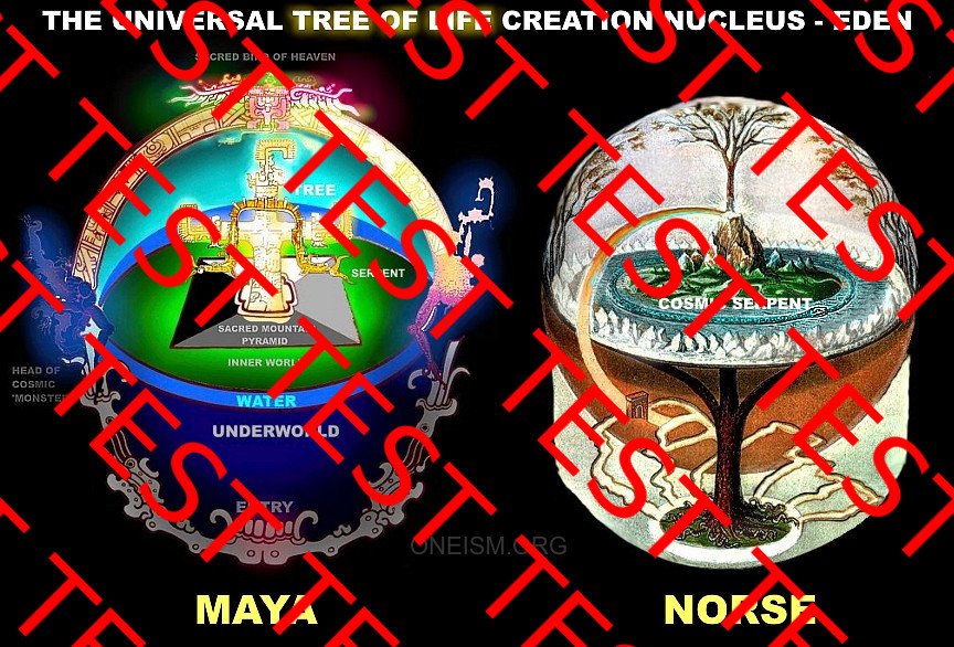 MAYA PLACE OF CREATION MATCHING OTHER ANCIENT ACCOUNTS OF EDEN - THE PLACE OF GOD CREATION