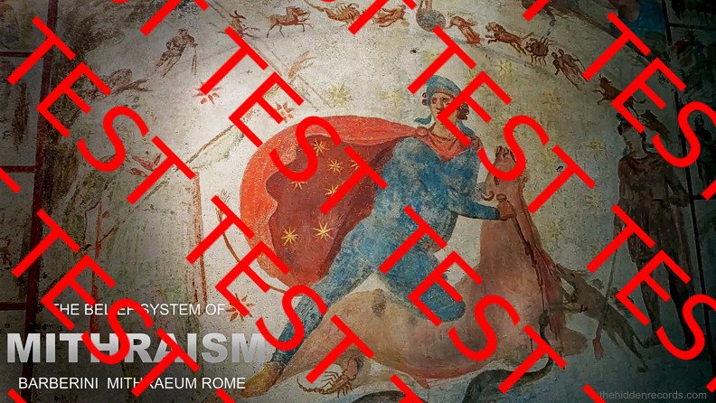 Mithras Bull Pleiades Star Map