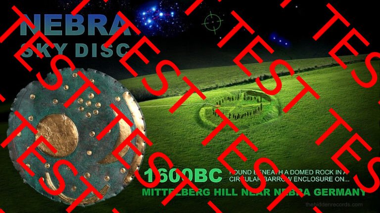 The Nebra Sky Disk from Germany