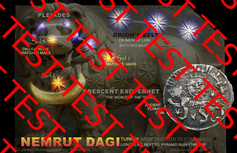 Nemrud Dagi interpretation