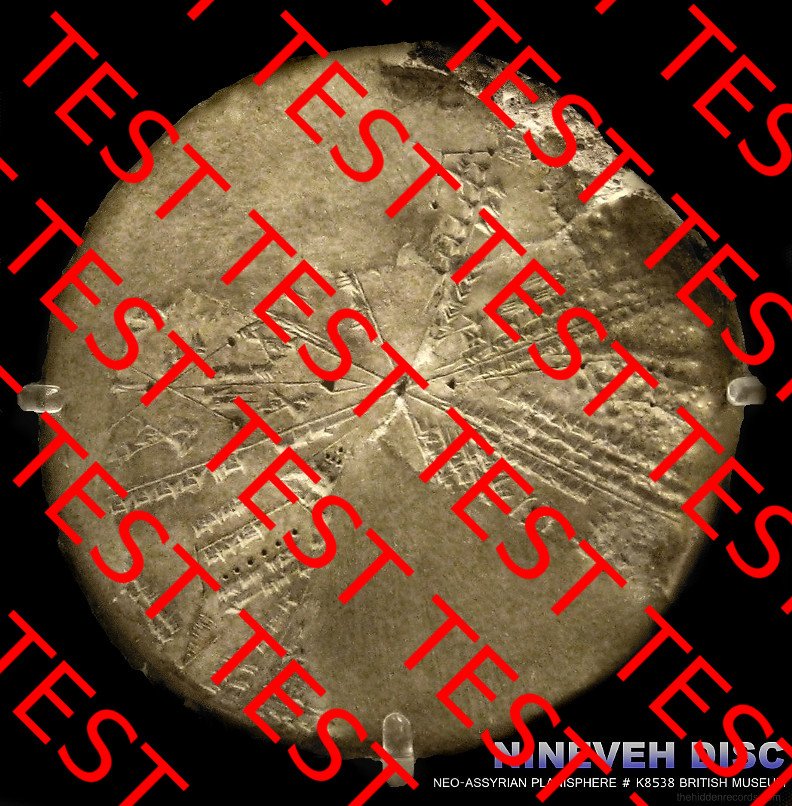 Nineveh disc british museum
