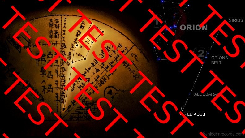 Nineveh disc planisphere