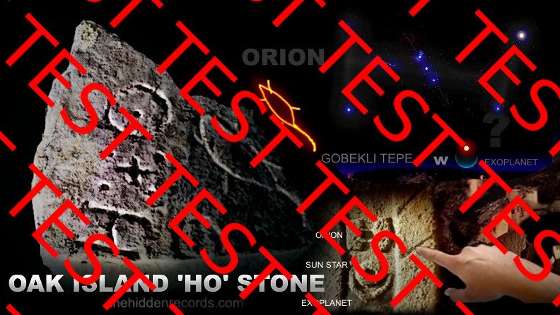 Oak Island 'HO' Stone Clue