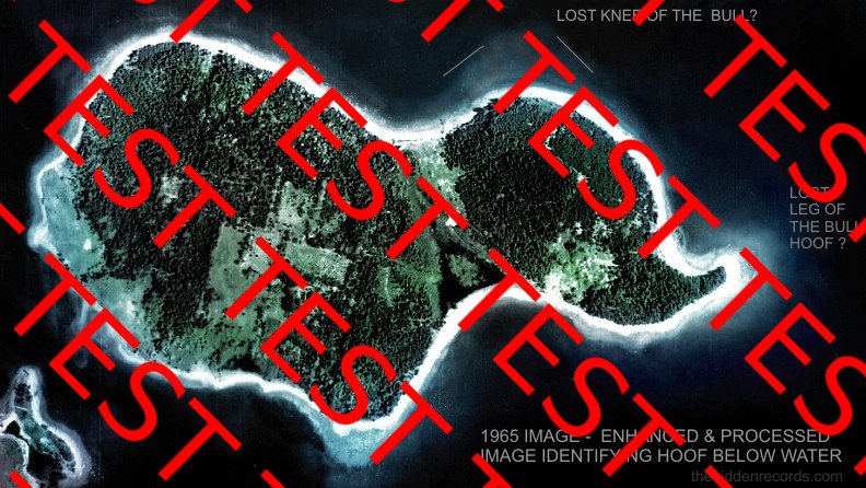 Oak Island Hoof 1965 resharpened image