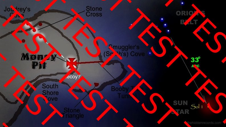 Oak Island Orion 'HO' Stone Clue