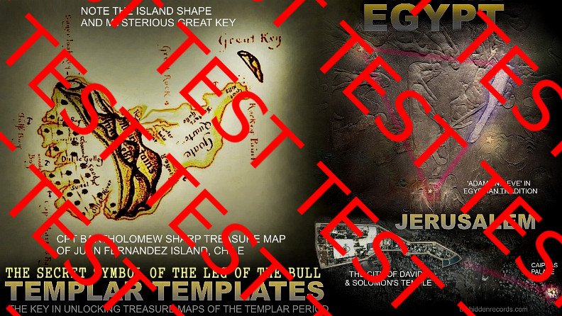 LEG OF THE BULL TEMPLAR TEMPLATE