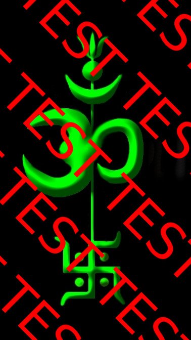 Om Trishul Tri Shakti Swastika Origins