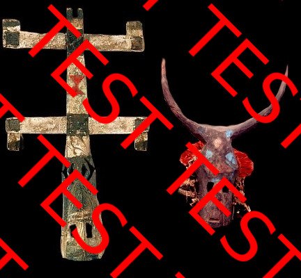 Kanaga Symbol mask effigy