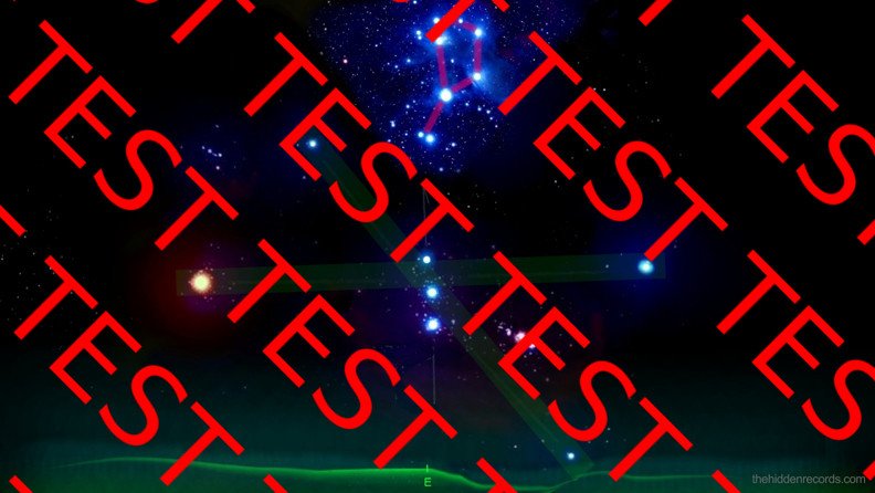 Orion Pleiades Horizon Sol Invictus Chi Rho