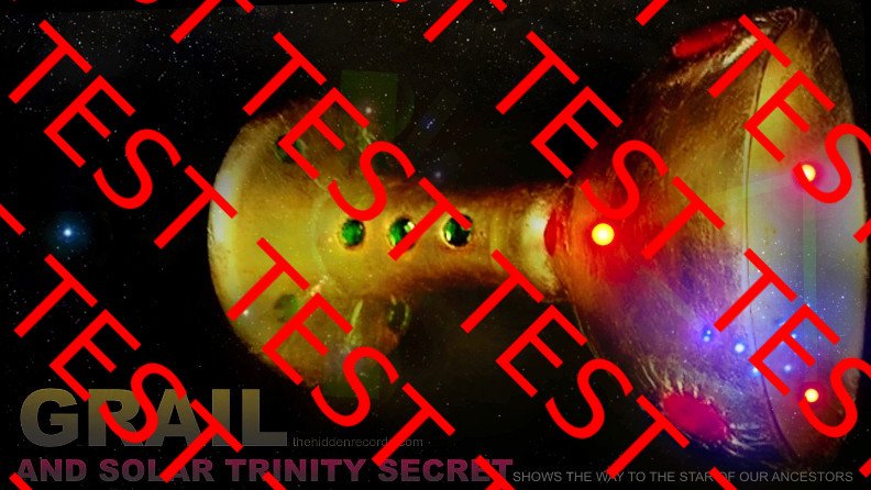 Orion Pleiades Sirius Sol Cross Grail Trinity