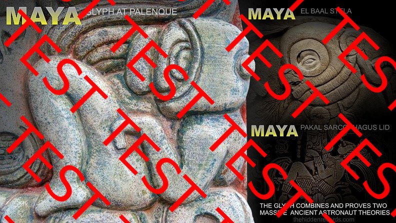 ANCIENT ASTRONAUT OF THE MAYA