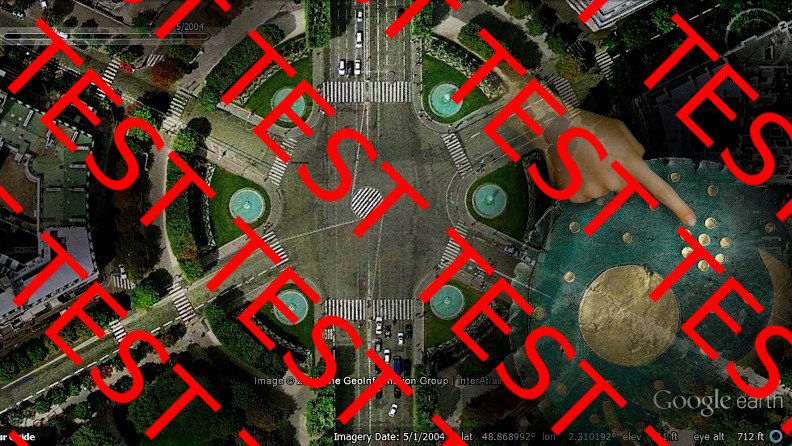 Pleiades connection in Paris