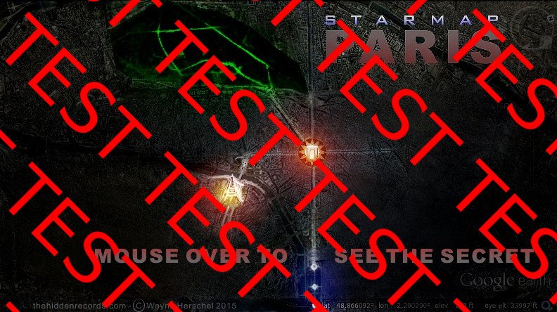 The grand secret message of Paris - The Human Blueprint Code!