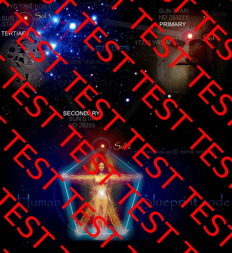 MESSAGES IN THE STAR MAPS