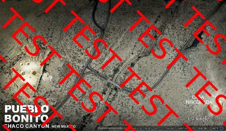 Pueblo Bonito interpretation, the same as Stonehenge