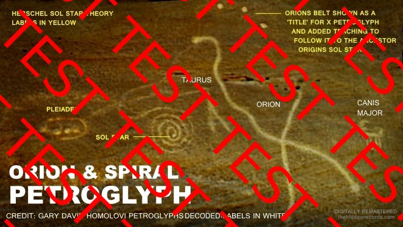 Pueblo Homolovi petroglyph interpretation