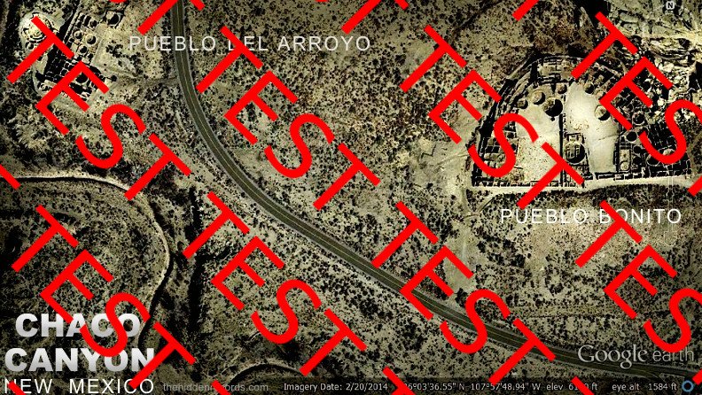 NEW DISCOVERY CHACO CANYON PLEIADES STAR MAP