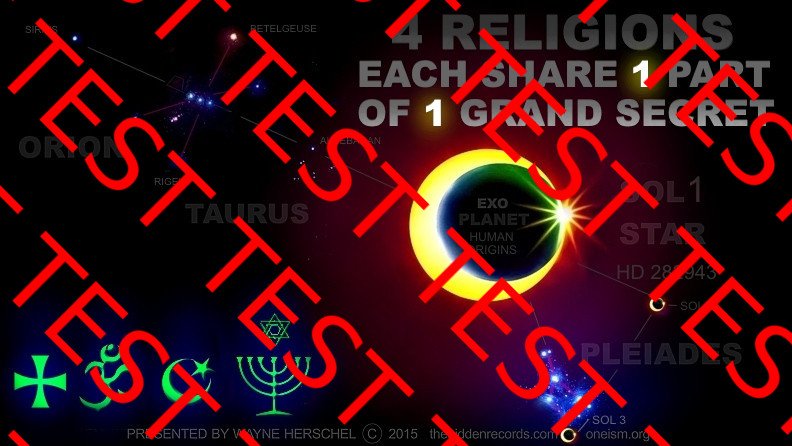 Religion Icons Cross Menorah Crescent Om Pleiades Orion
