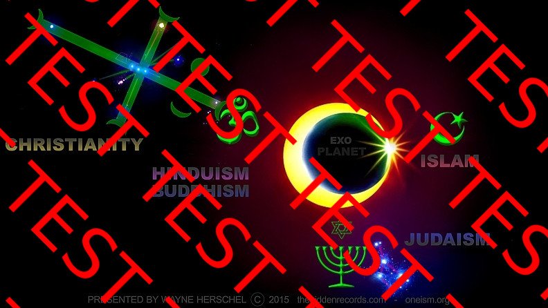 Religion Icons Cross Menorah Crescent Om Pleiades Orion