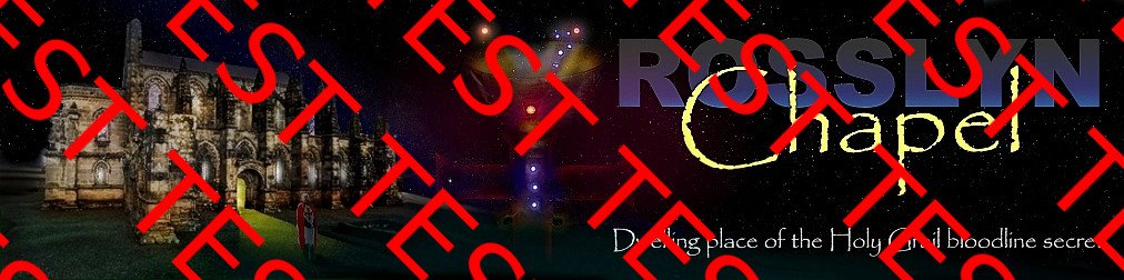 Rosslyn Chapel Church - Dwelling place of the Holy Grail bloodline secret