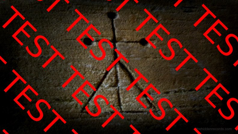 Rosslyn Chapel ancient grafitti