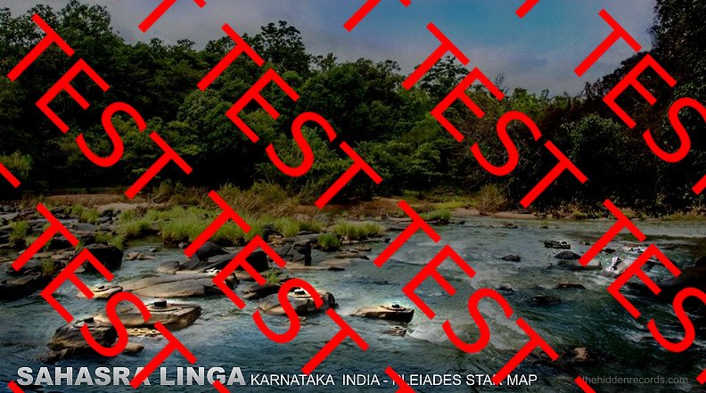 Sahasra Linga Karnataka India Lingas Pleiades