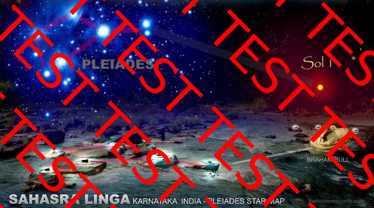 Sahasra Linga Karnataka India Lingas Pleiades