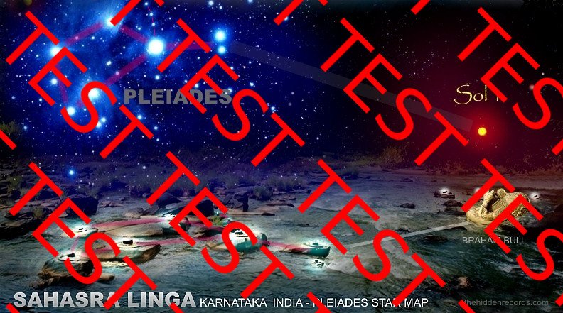 Sahasra Linga Karnataka India Lingas Pleiades