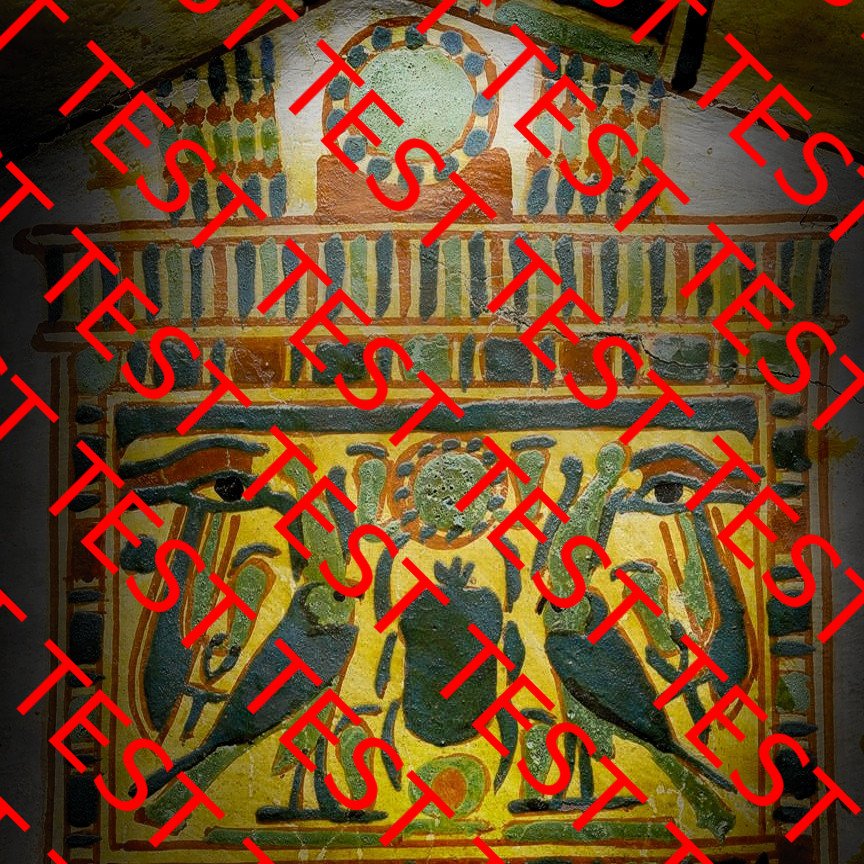 Shen star gate coffin at Henettawy