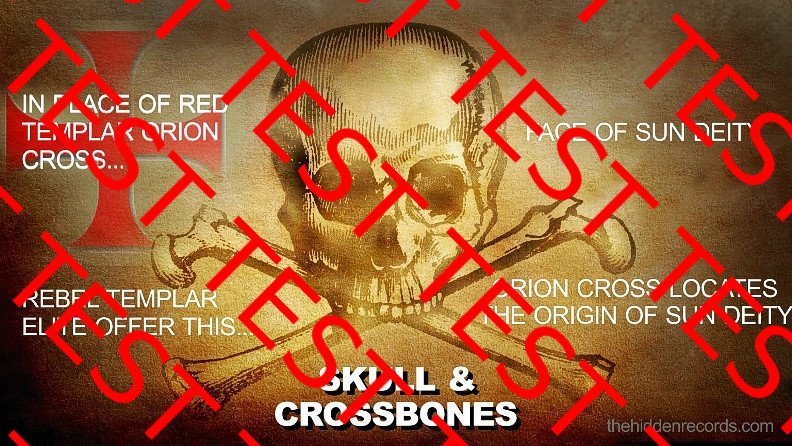 Skull And Crossbones Templar