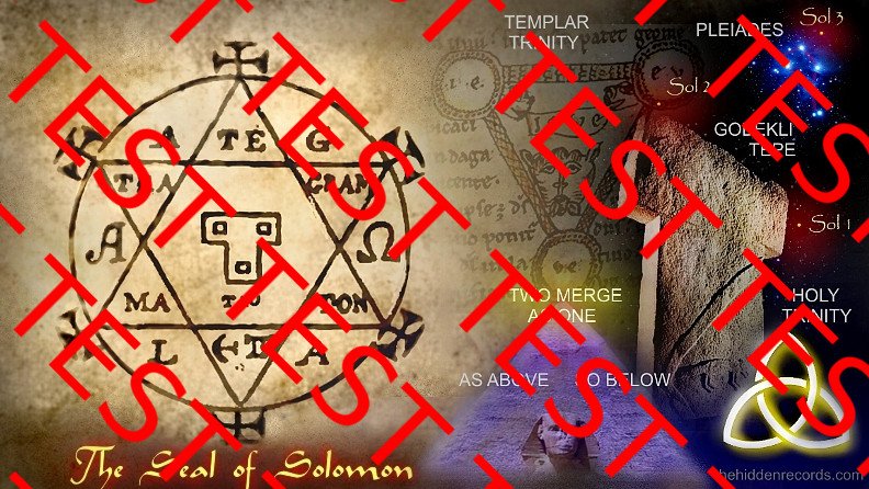 Seal of Solomon interpretation - The seal has seven aspects