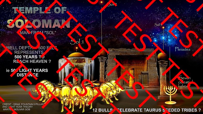 Solomons temple - Cauldron UFO