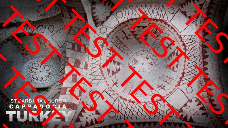 St Barbara Church Cappadocia Pleiades Three Suns