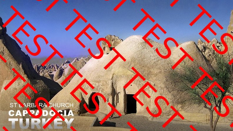 St Barbara Church Cappadocia