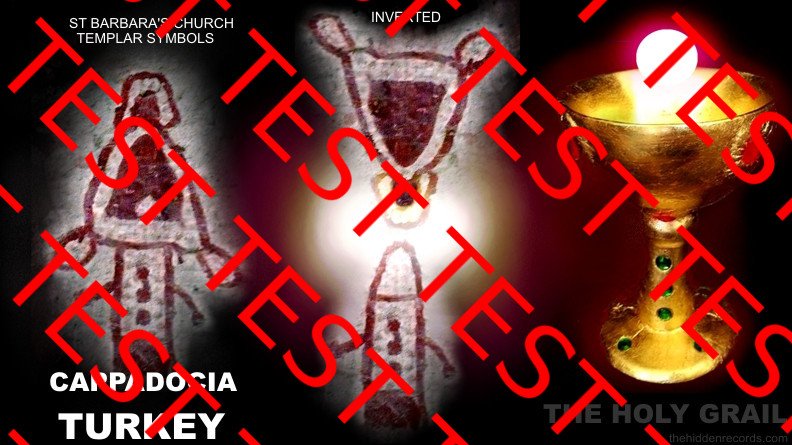 St Barbara Church Goreme Caves Cappadocia Grail