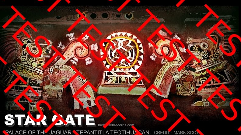 Star gate Teotihuacan Tepantitla Pleiades
